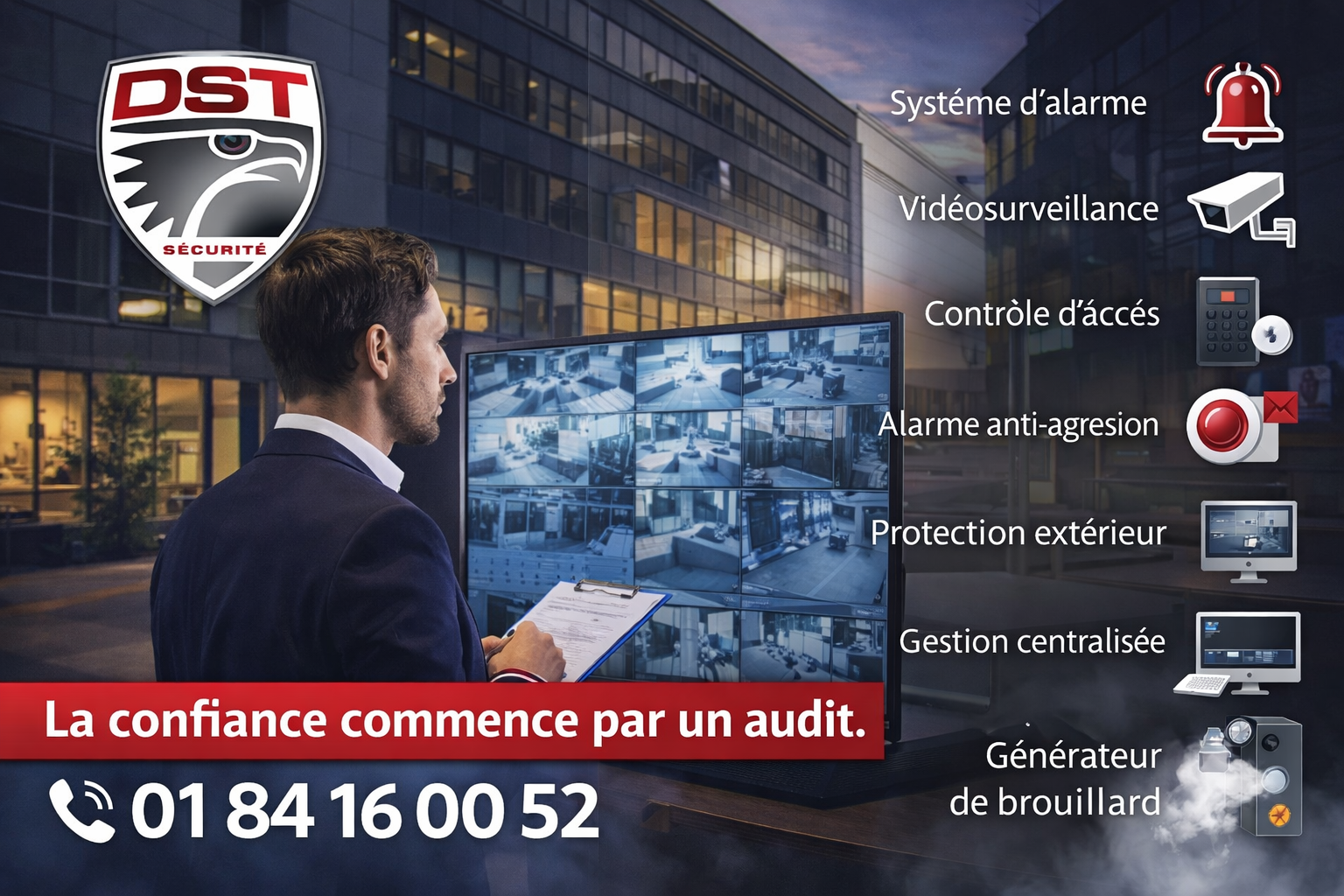Audit Sécurité Savigny sur Orge